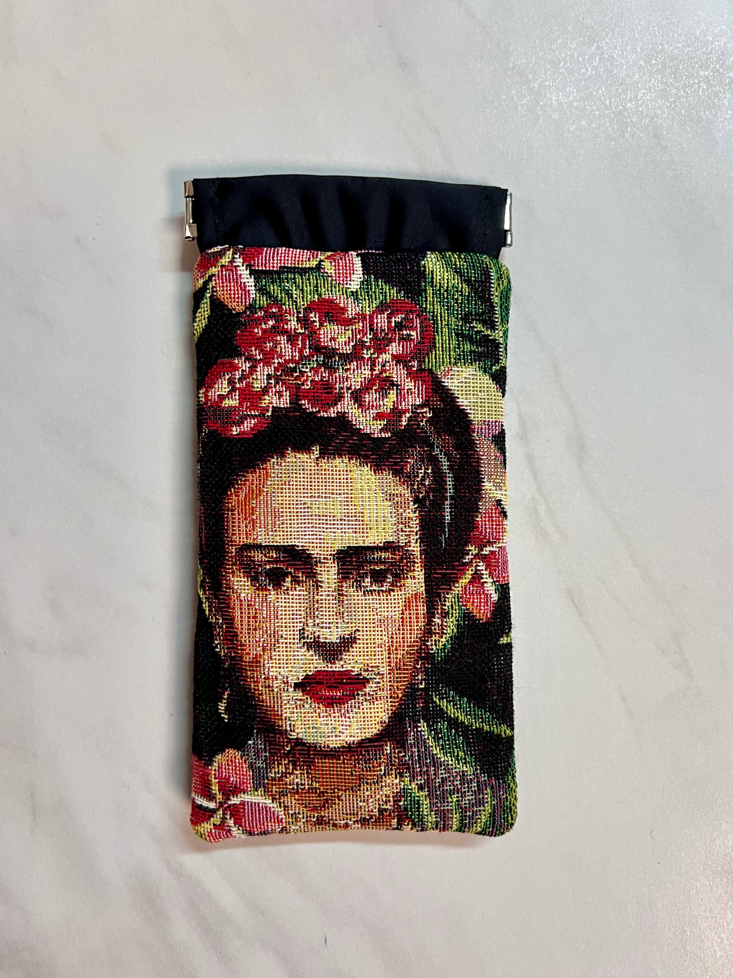 Étui à lunettes Frida Khalo