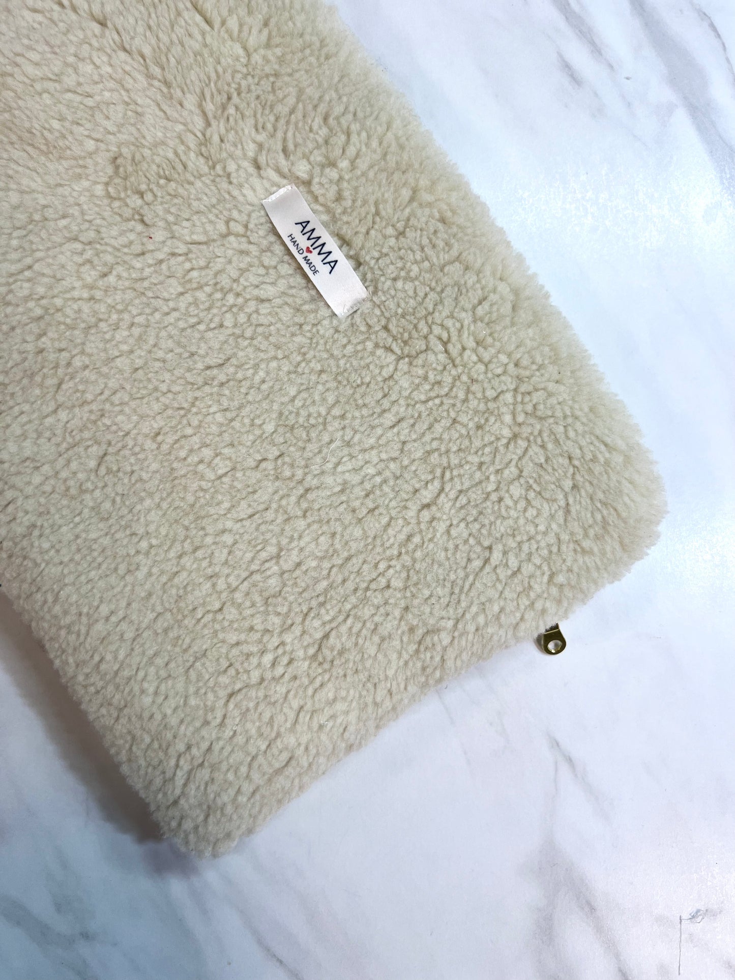 Fluffy furry computer case