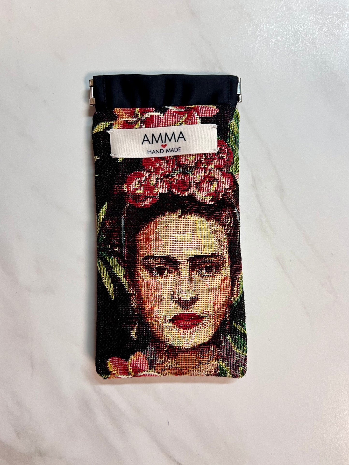 Étui à lunettes Frida Khalo