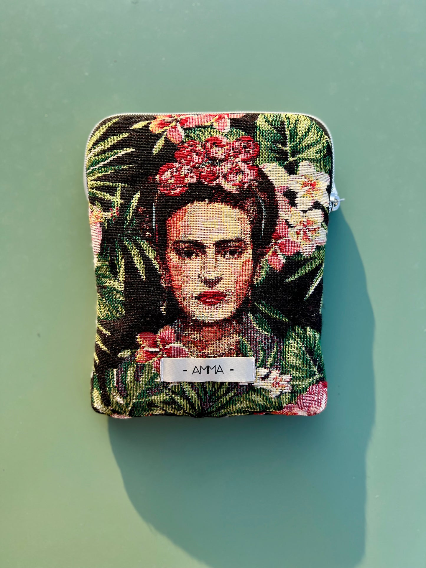 Housse liseuse Kindle/Kobo tissu jacquard - Frida Kahlo