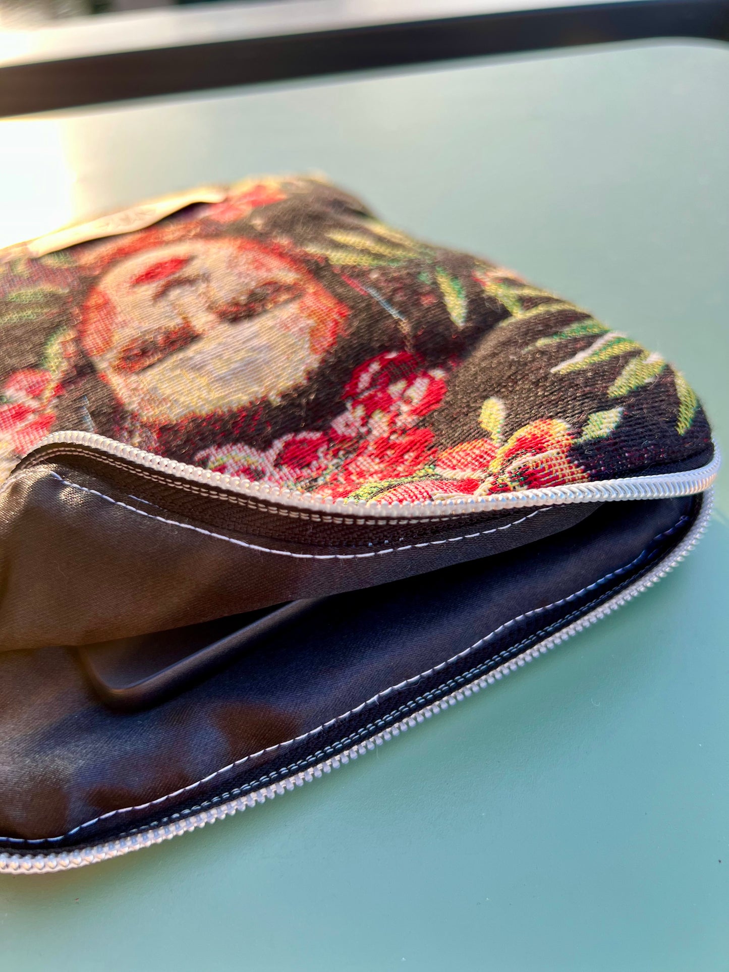 Housse liseuse Kindle/Kobo tissu jacquard - Frida Kahlo