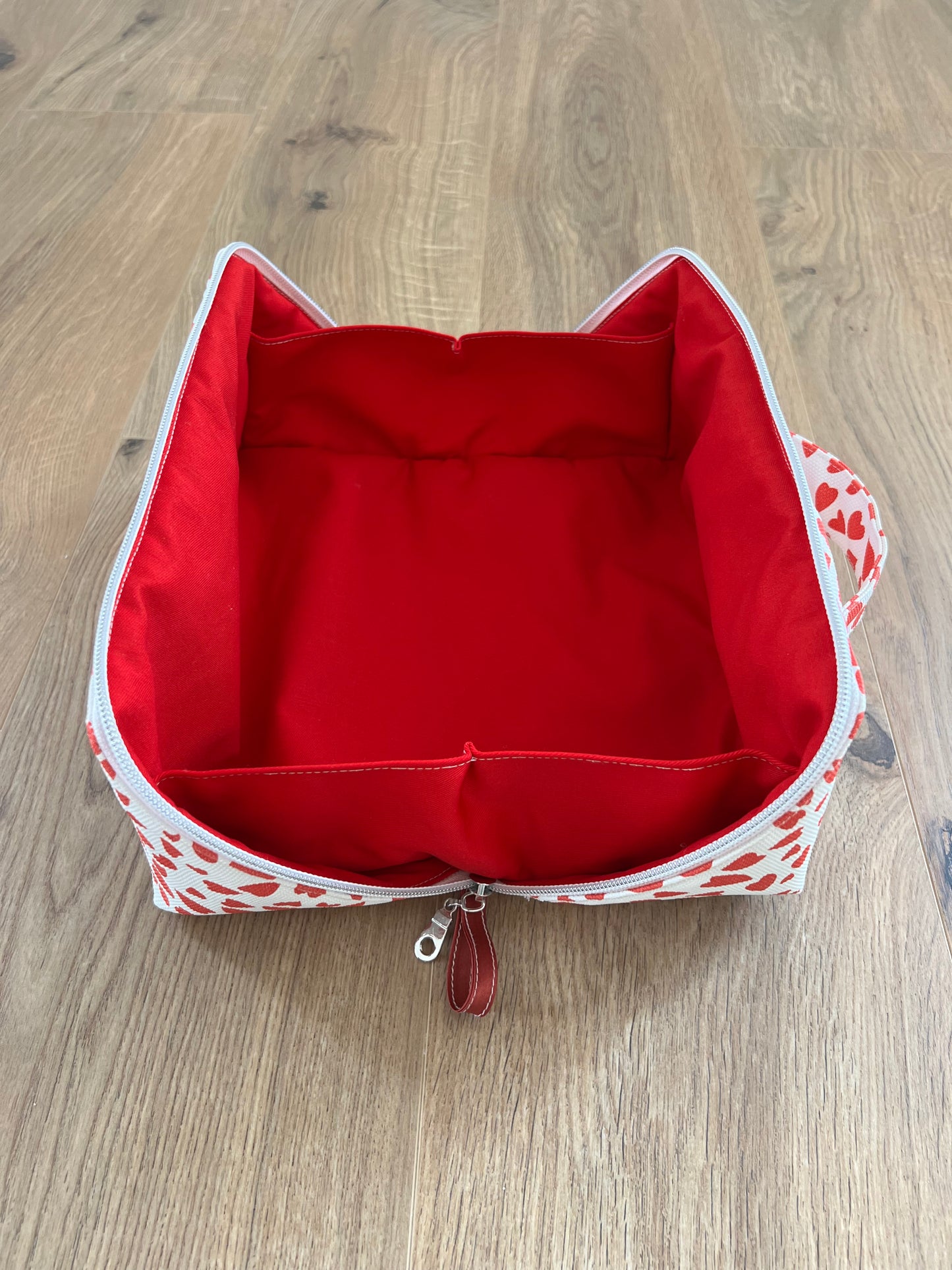 Trousse de toilette Trésor Cœurs Valentine