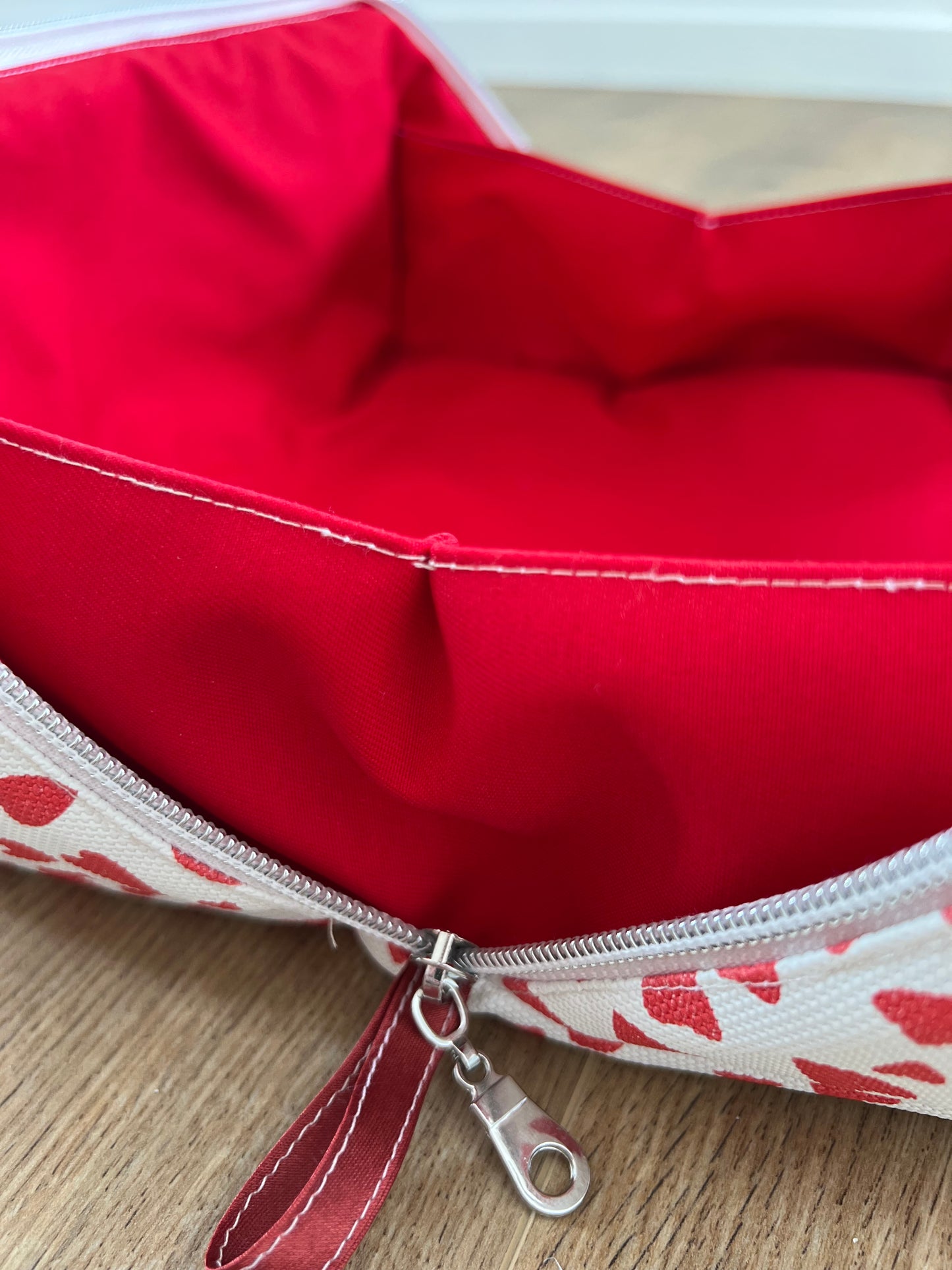 Trousse de toilette Trésor Cœurs Valentine