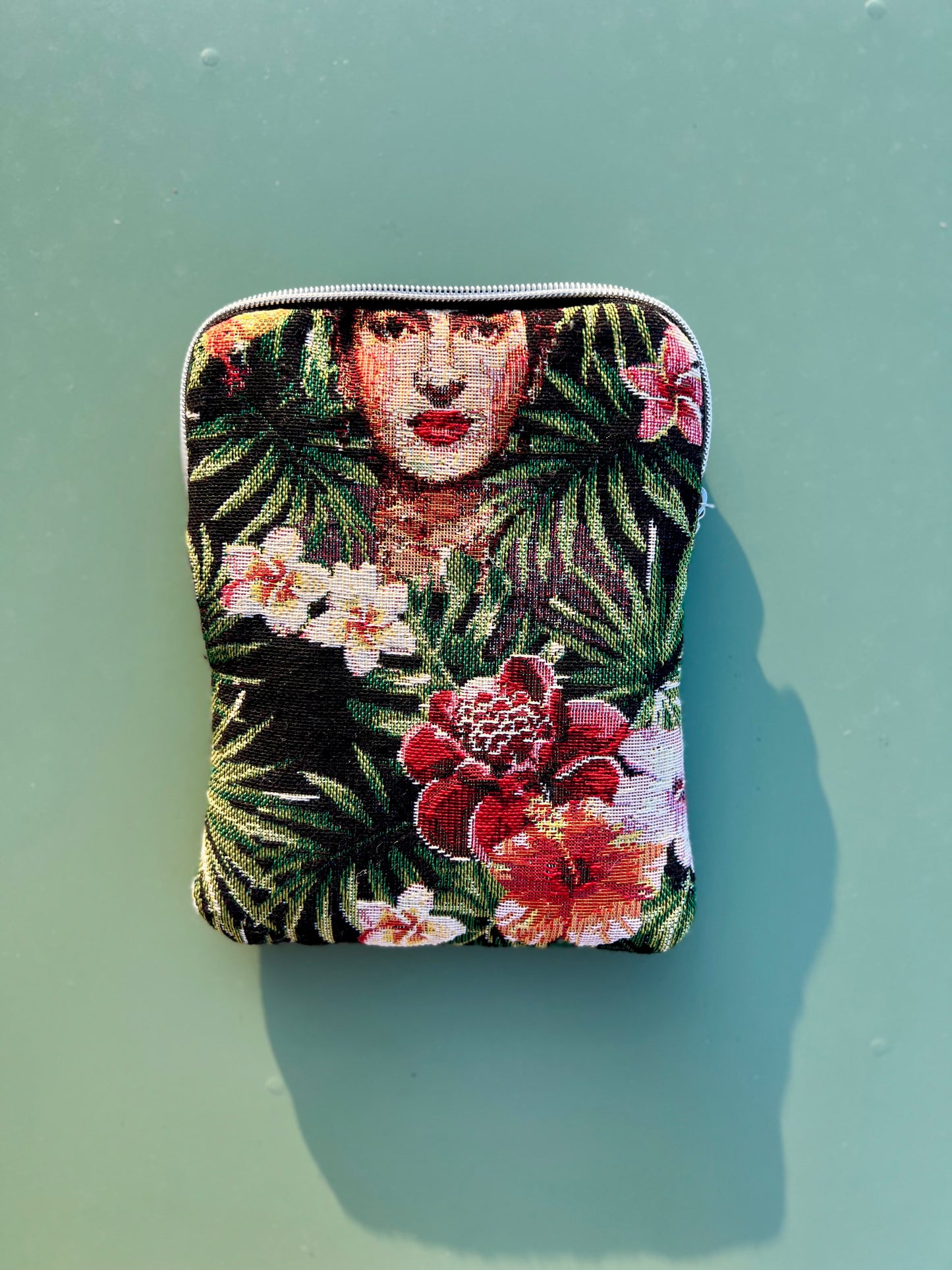 Housse liseuse Kindle/Kobo tissu jacquard - Frida Kahlo