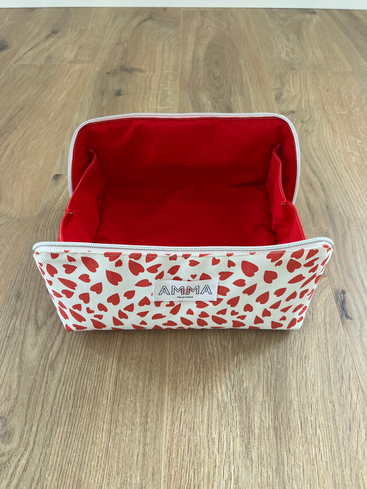 Trousse de toilette Trésor Cœurs Valentine