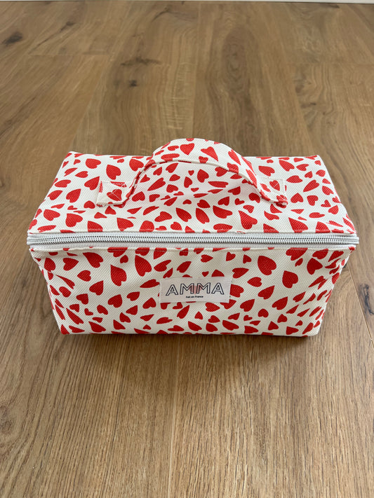 Trousse de toilette Trésor Cœurs Valentine