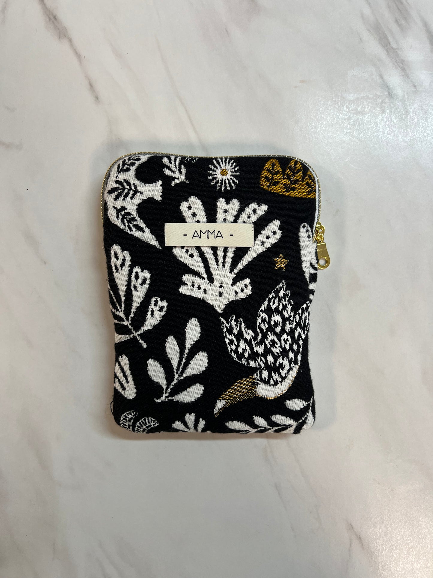 Housse liseuse Kindle/Kobo tissu jacquard - Arty Dark