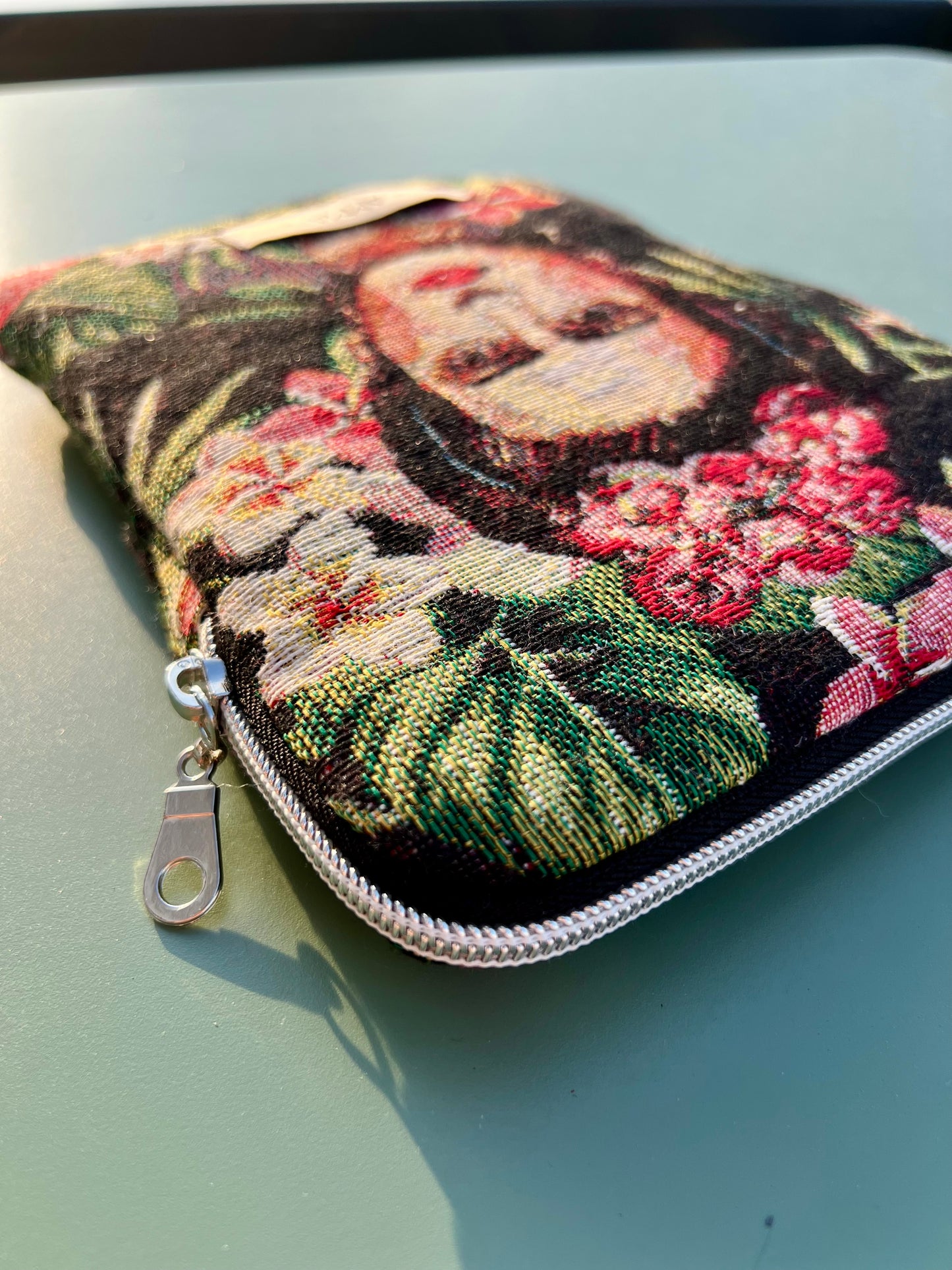 Housse liseuse Kindle/Kobo tissu jacquard - Frida Kahlo