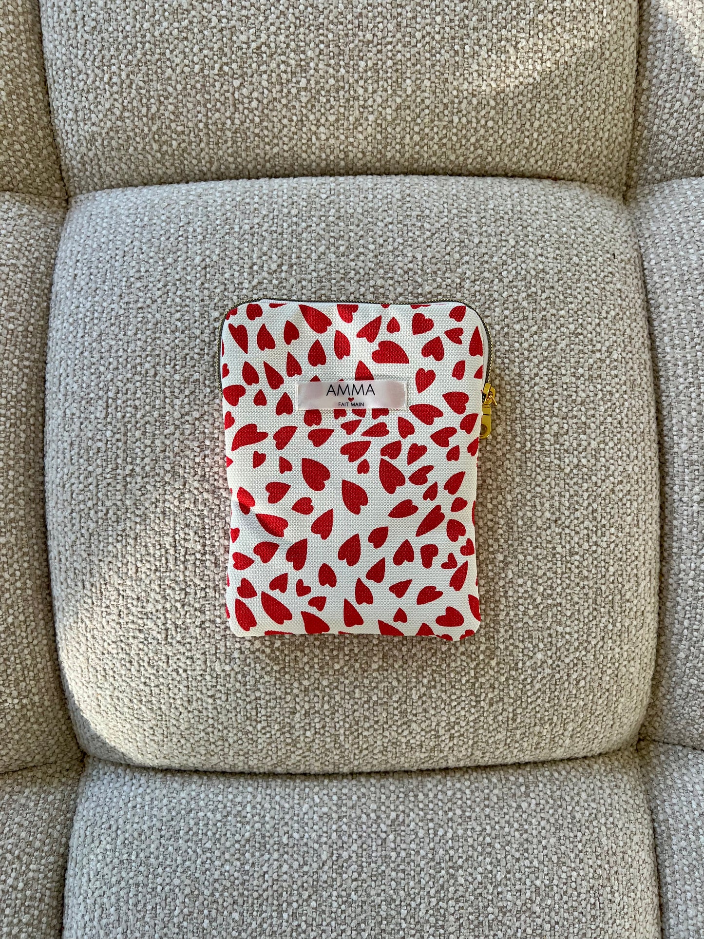 Housse liseuse Kindle/Kobo - Valentine