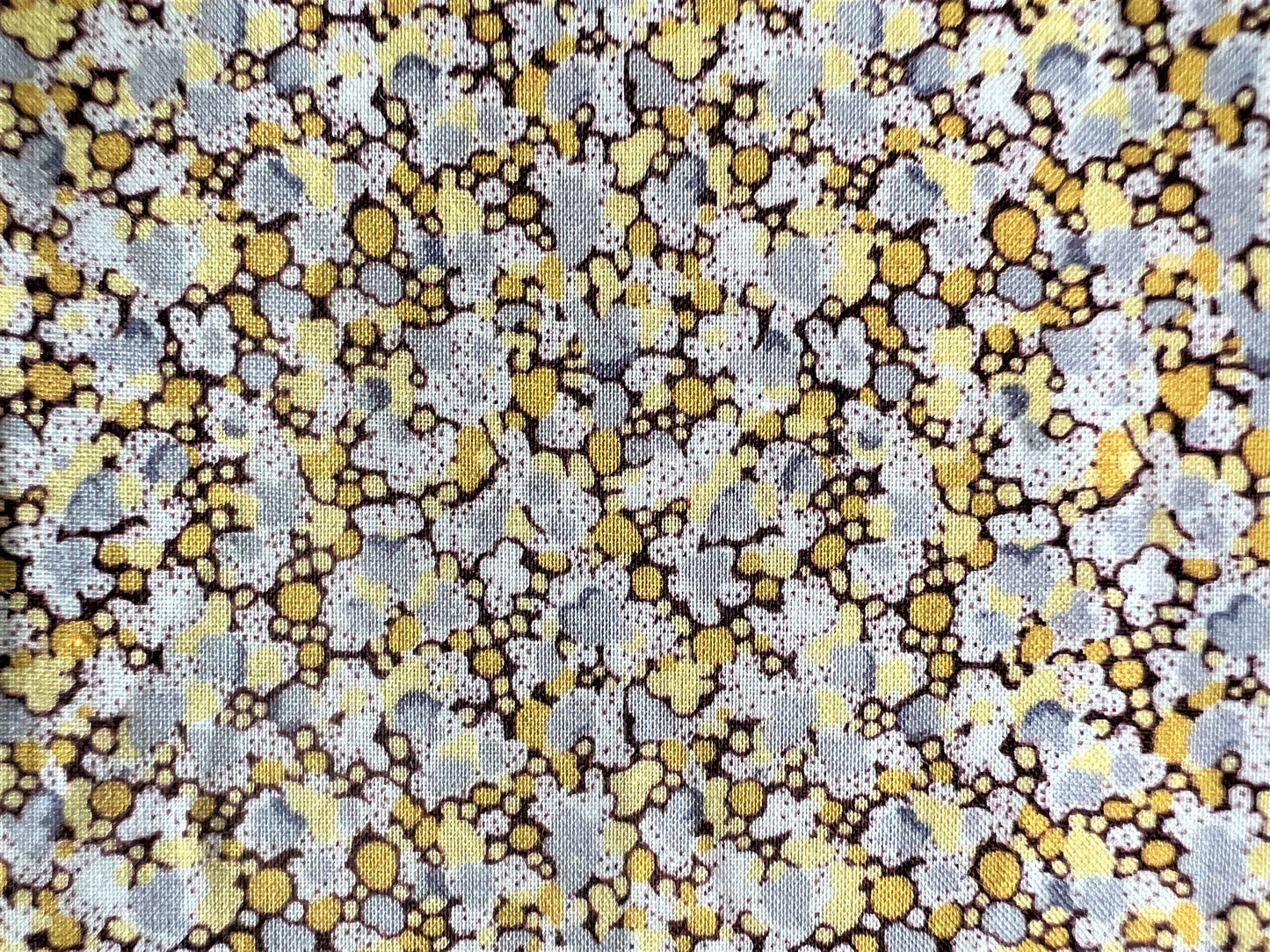 Chouchou Mimosa - Maxi noeud Liberty of London - Amma Atelier
