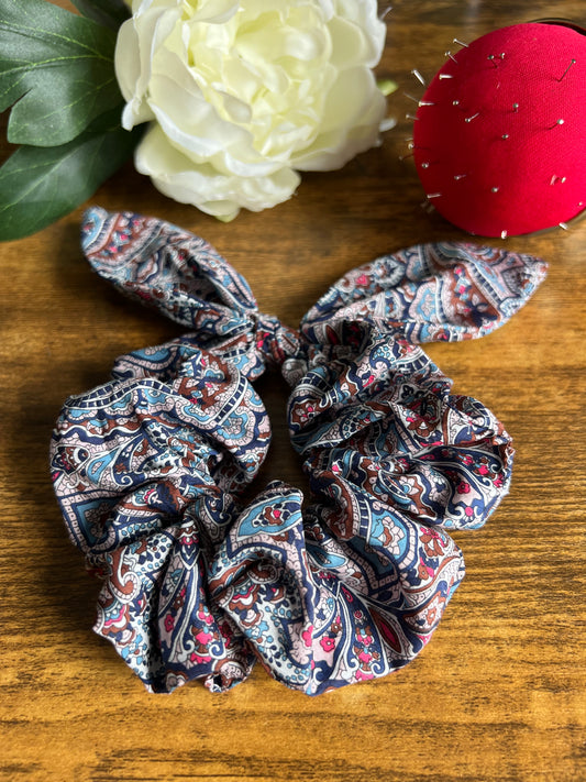 Chouchou Liberty of London - Maxi Noeud - Arabesques - Amma Atelier