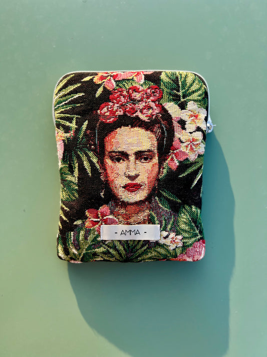 Housse liseuse Kindle/Kobo tissu jacquard - Frida Kahlo