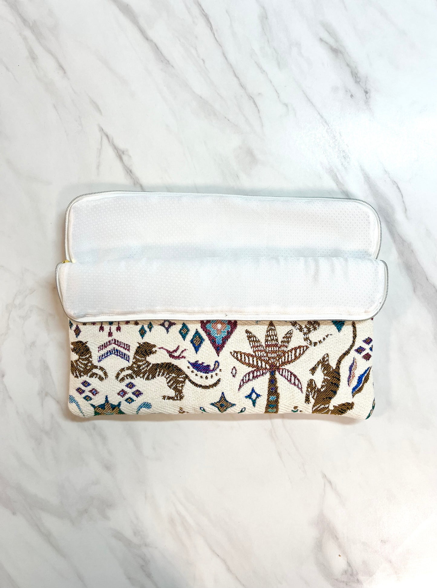 Housse d'ordinateur tissu jacquard Arty Tantric
