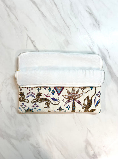 Housse d'ordinateur tissu jacquard Arty Tantric