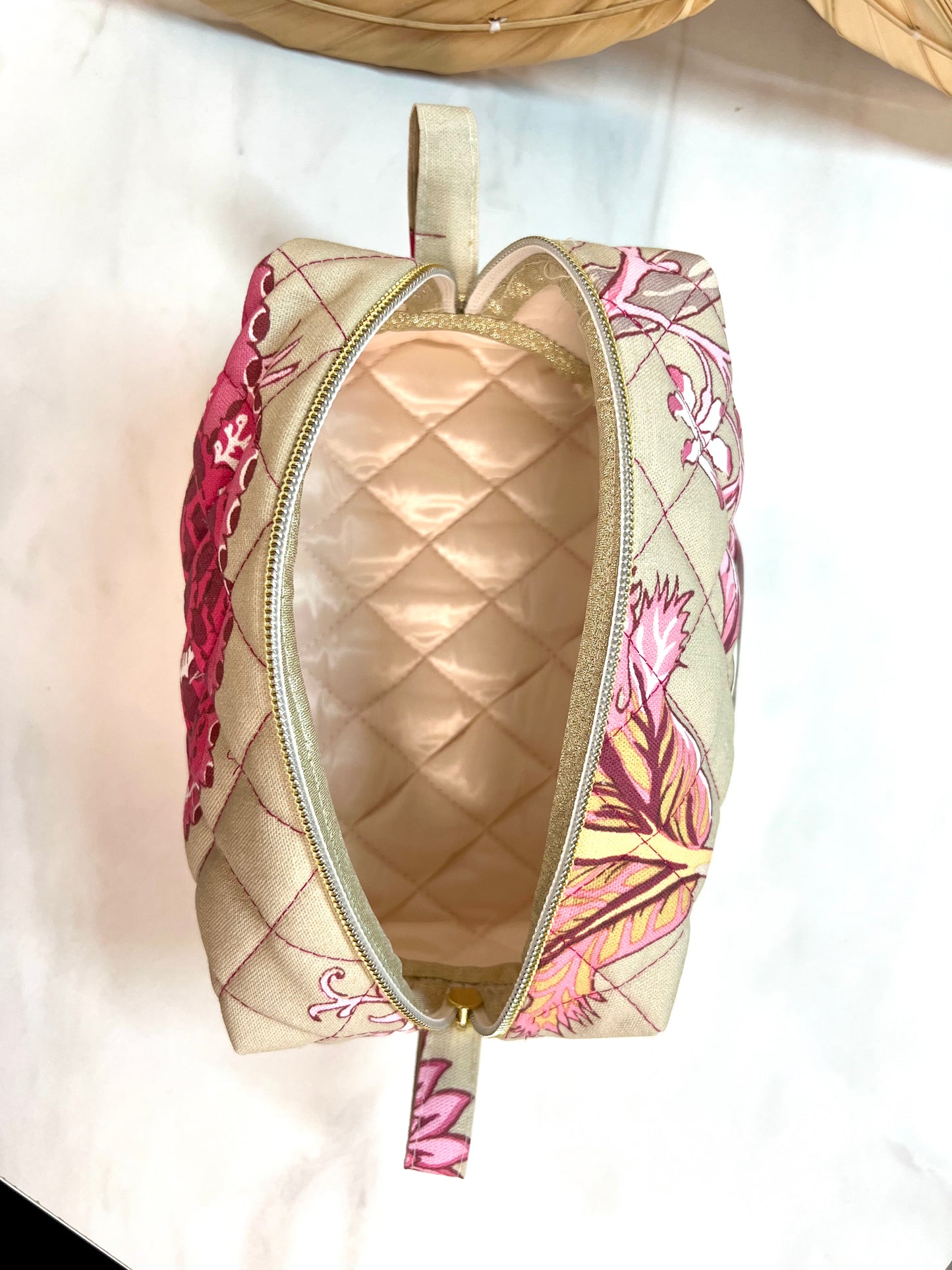 Trousse de toilette Flora