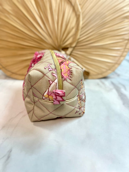 Trousse de toilette Flora