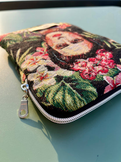 Housse liseuse Kindle/Kobo tissu jacquard - Frida Kahlo